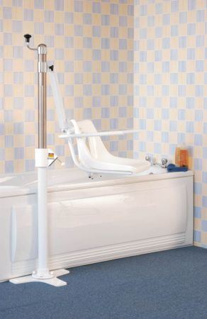 Oxford Mermaid Bath Hoist - Bath Hoists For Disabled Use UK