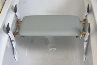 Rentwood Padded Bath Seat - Bath Seats For Disabled Use UK