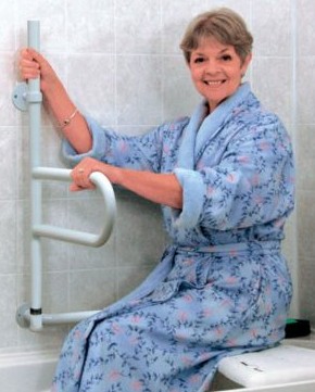 Bath Grab Bars For Disabled Use UK