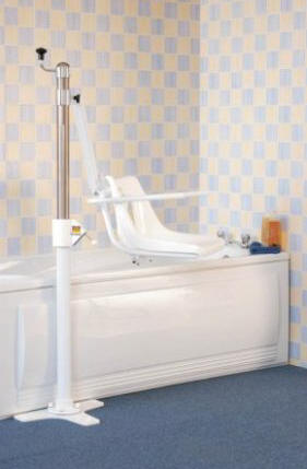 Bath Hoists For Use With The Disabled and People With Impaired Mobility UK