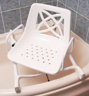 Swivel Bather Bath Seat For Corner Baths - Swivelling Bath Seats For Disabled Use UK