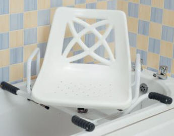 Adjustable Width Swivel Bather Bath Seat - Swivelling Bath Seats For Disabled Use UK