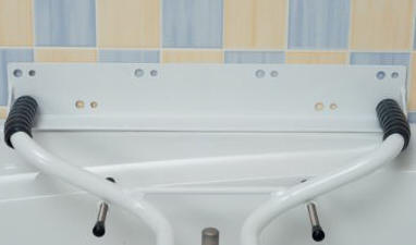 Wall Brakcet For Swivel Bather Bath Seats - Swivelling Bath Seats For Disabled Use UK