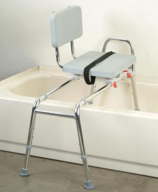 Sliding Swivel Transfer Bath Bench - Transfer Bench Seats For Disabled Use UK