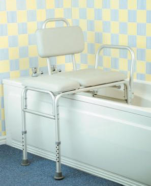 Comfy Transfer Bath Bench - Transfer Bench Seats For Disabled Use UK