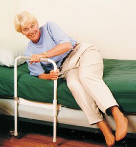 The Smart-Rail Bed Rail - Bed Grab Rails For Disabled Use UK