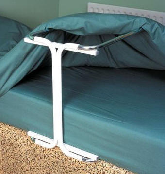Folding Bed Cradle - Bed Assists For Disabled Use UK