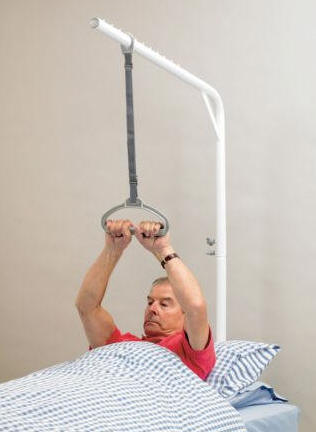 Over Bed Pole Hoist - Bed Assists For Disabled Use UK