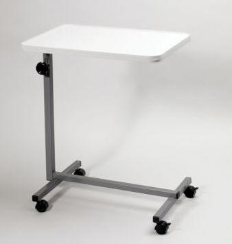 Overbed Table With Tilting Top - Bed Tables For Disabled Use UK