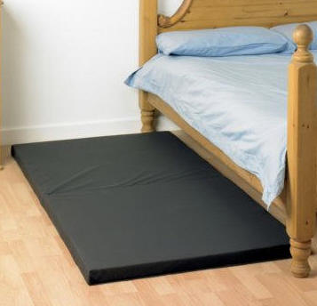 Large Folding Bedside Mat - Bedside Mats For Disabled Use UK