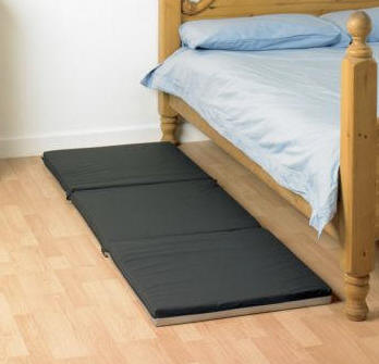 Triple Folding Bedside Mat - Bedside Mats For Disabled Use UK