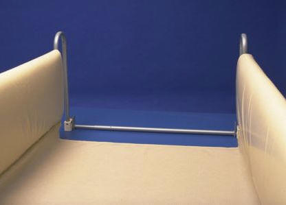 Connected Cot Side Bumpers - Cot Side Accessories For Disabled Use UK