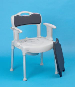 Etac Swift Commode Chair - Commode Chairs For Disabled Use UK