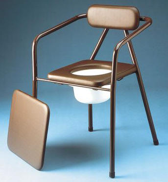Stacking Commode Chair - Commode Chairs For Disabled Use UK