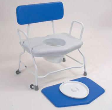 Extra Wide Commode Chair - Extra Wide Commode Chair For Disabled Use UK