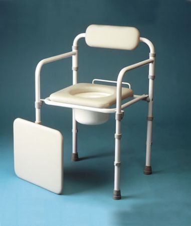 Uni-Frame Folding Commode Chair - Folding Commode Chair For Disabled Use UK