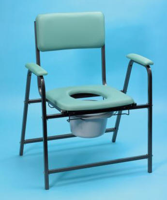 Extra Wide Club Commode Chair - Extra Wide Commode Chair For Disabled Use UK