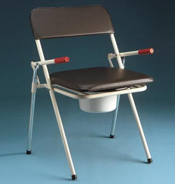Folding Commode - Folding Commode Chair For Disabled Use UK