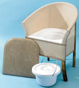 Bedroom Commode Chair - Deluxe Commode Chairs For Disabled Use UK