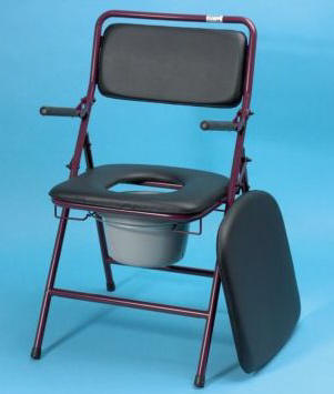 Folding Commode Chairs - Commode Chairs for the Disabled UK