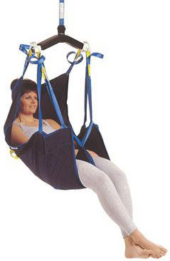 Wispa Hammock Sling - Slings & Hoists for the Disabled UK