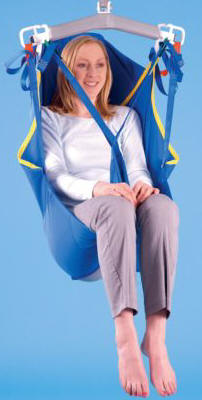 Universal Sling with Head Support - Slings & Hoists for the Disabled UK