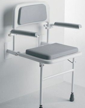 Wall Mounted Shower Seats - Rehabilitation & Disability Aids UK