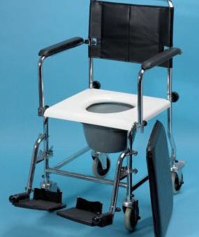 Wheeled Commode Chairs - Rehabilitation & Disability Aids UK