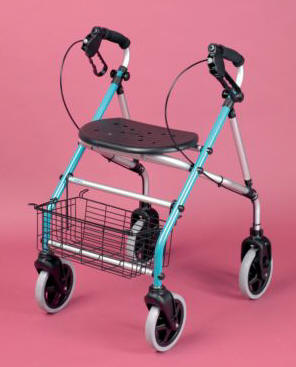 Standard Rollators - Commode Chairs for the Disabled UK