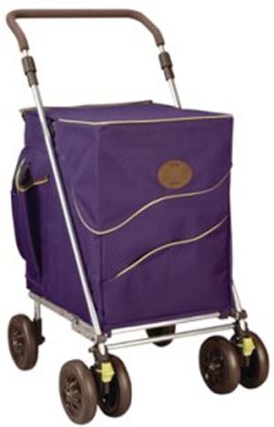 Mulberry Sholeco Sholley Shopping Trolleys