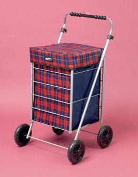 Star Shopping Trolley - Shopping Trolleys For Disabled Use UK