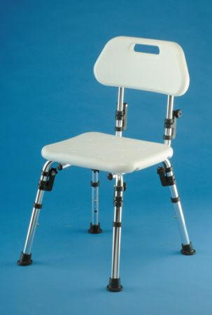 Folding Ergonomic Shower Chair - Shower Chairs For The Elderly And Disabled UK