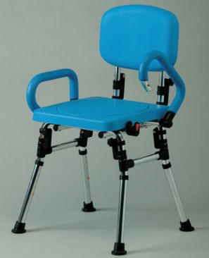 Folding Swivel Shower Chair - Shower Chairs For The Elderly And Disabled UK