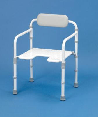 Uni-Frame Folding Shower Chair - Shower Chairs For The Elderly And Disabled UK