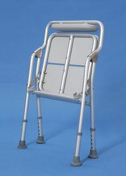 Folding Lightweight Shower Chair - Shower Chairs For The Elderly And Disabled UK
