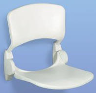 Linido Wall Mounted Shower Seat  - Shower Seats For The Disabled & Elderly UK