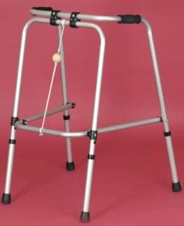 Folding Adjustable Walker - Walking Frames For Disabled Use UK
