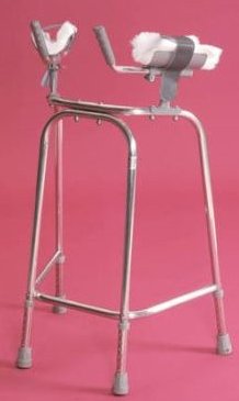 Adjustable Trough Walker - Walking Frames For Disabled Use UK