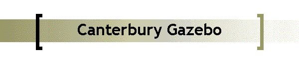 Canterbury Gazebo