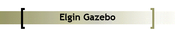 Elgin Gazebo