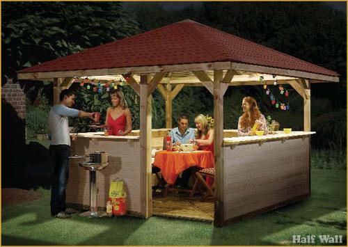  new outdoor garden paradise gazebo this garden gazebo is made to the