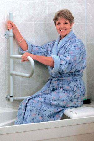 DependaBar Bath Grab Rail - Grab Rails & Bars For Disabled Use UK