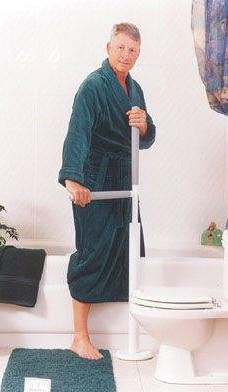 Advantage Rail Bath Grab Rail - Grab Rails & Bars For Disabled Use UK