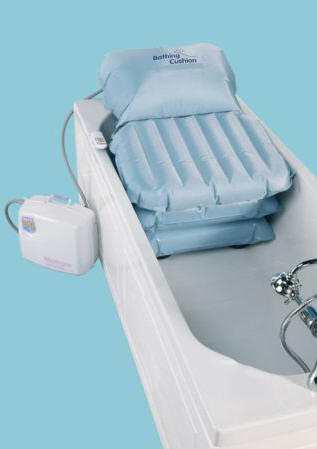 Bathing Cushion Bath Lift - Bath Lifts For Disabled Use UK