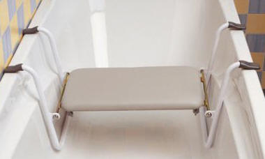 Farnham Padded Bath Seat - Bath Seats For Disabled Use UK