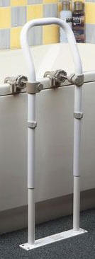 Epoxy Swedish Bath Side Rail - Bath Side Rails For Disabled Use UK