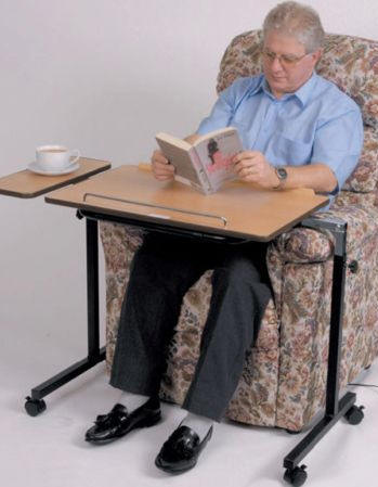Fully Adjustable Chair & Bed Table - Chair Tables For Disabled Use UK