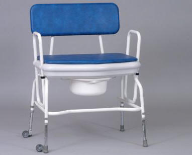 Extra Wide Commode Chair - Extra Wide Commode Chair For Disabled Use UK