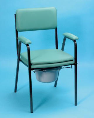 Standard Club Commode Chair - Commode Chairs For Disabled Use UK