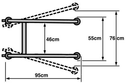 AleHop Portable Mobility Hoist Sizes - Portable Mobility Hoists for the Disabled UK